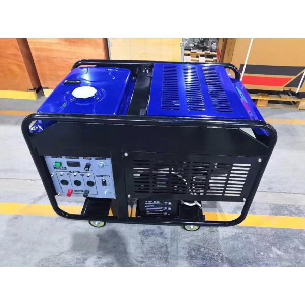 Вес двигателя 130KG генератора RS460 ваттности 8KW V ДВОЙНОЙ высокий