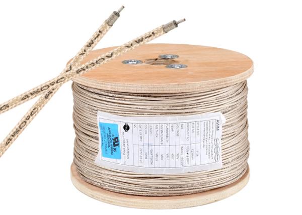 AWM5335 450 grau Mica Insulated Wire Nickel Plating