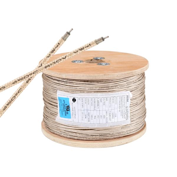 AWM5335 450 grau Mica Insulated Wire Nickel Plating