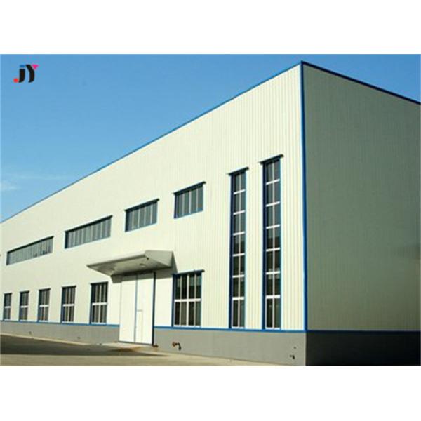Light Steel Structure House Workshop Warehouse Customized Request 50 Years Life Span