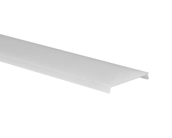 La cubierta de aluminio llevada de la PC del negro del canal W50*H35mm ahuecó el perfil de aluminio del LED