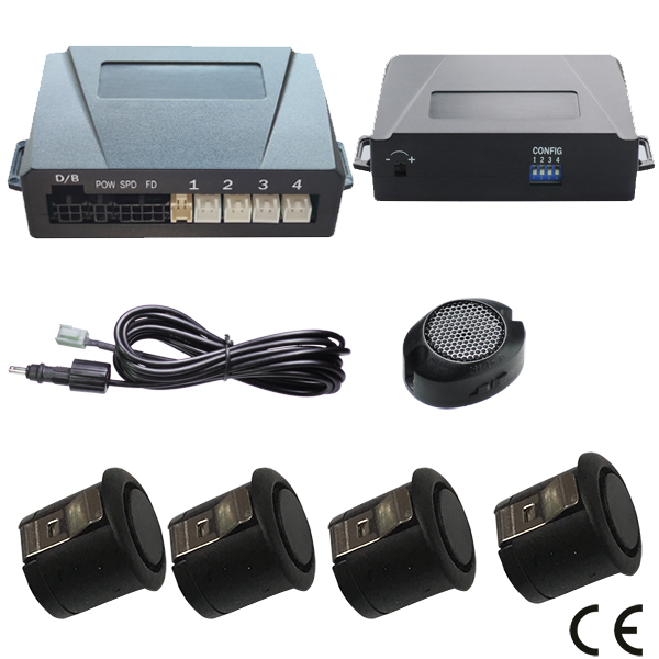 Universal Aftermaket Garage Buzzer Alarm Car Front Back Bumper Assist Aid System Rear Parking Sensor