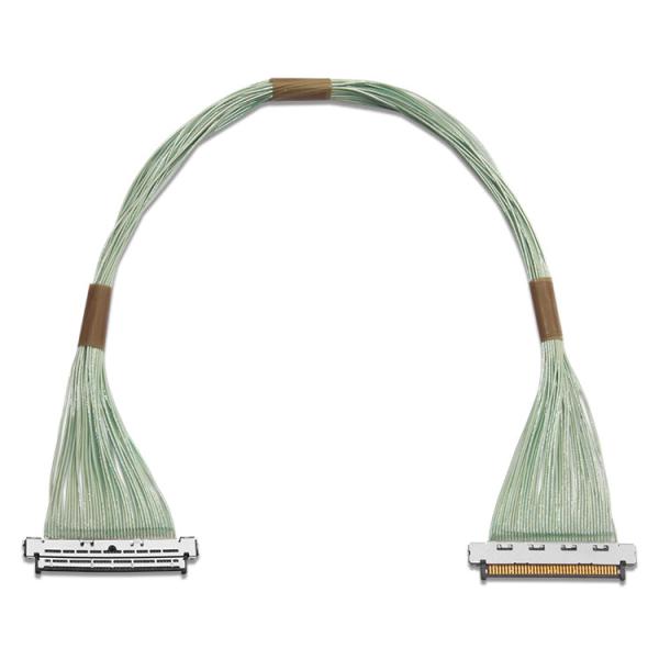 Série Kel Cable de Usl, conector da exposição dos lvds do pino do cabo 40 do conector de Usl20 40s micro
