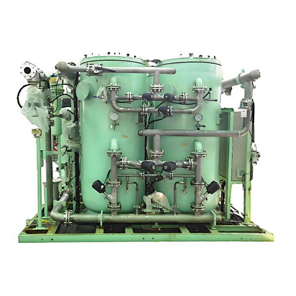95% Purity Marine PSA Nitrogen Generator Set 304 316 Stainless Steel Minimal Maintenance