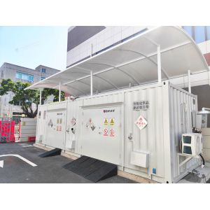 Portas personalizadas Centro de dados modular Produtor de contêineres Corten Steel