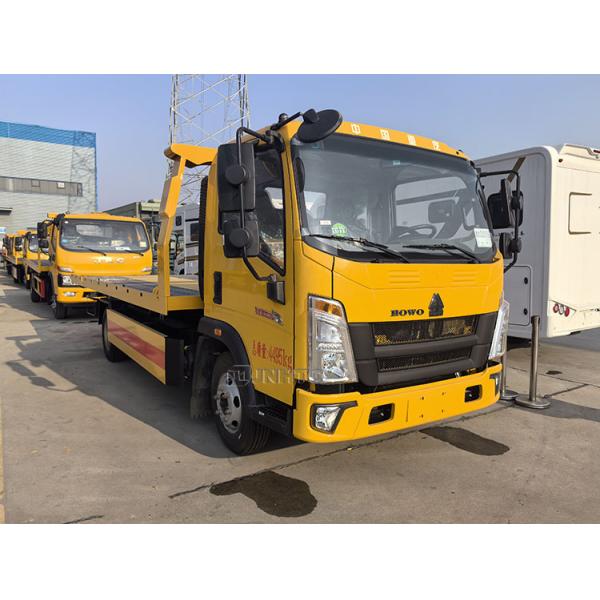 Howo 4 * 2 3-5 тонн плоский легкий грузовик с низкой ценой для продажи