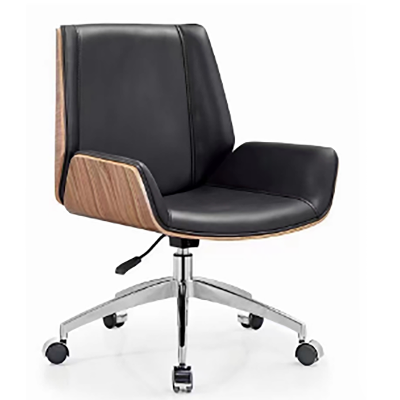 Staff High Back 3 in 1 Office Chair Ergonomic Adjustable Modern