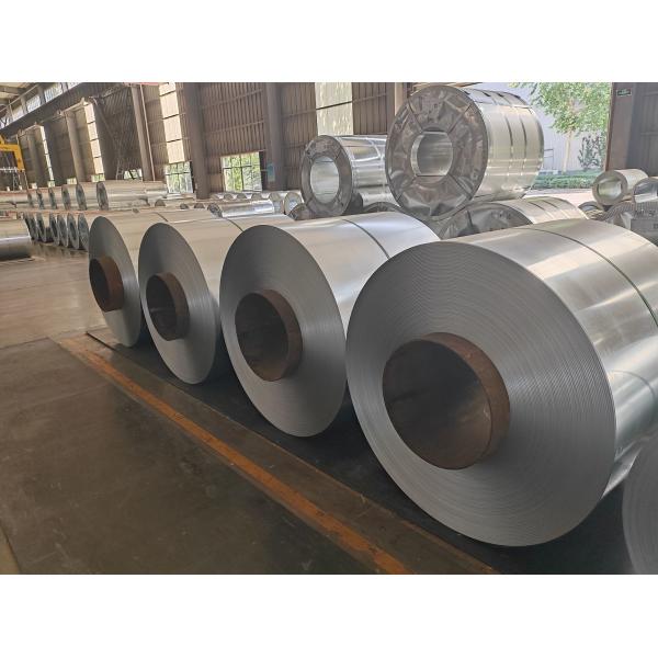 508mm / 610mm ID Hot Dipped Galvanized Steel Coils 600–1500mm Width for Construction and Machinery