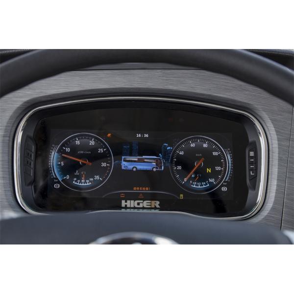 Higger 11m 53 Seater Luxury Coach Bus 6 Speed Manual VIP Bus