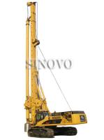 Machine de empilage ennuyée hydraulique TR300D de CAT Chassis de coût de maintenance à prix réduit