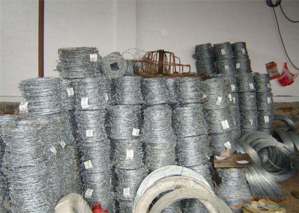 High Security  Razor Spiral Barbed Wire Fence  Hot Dipped Galvanized Barbed