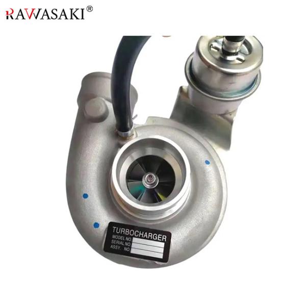 Piezas de maquinaria de construcción del turbocompresor 167713 de Turbo del motor diesel de Cummins NTA855 88NT400