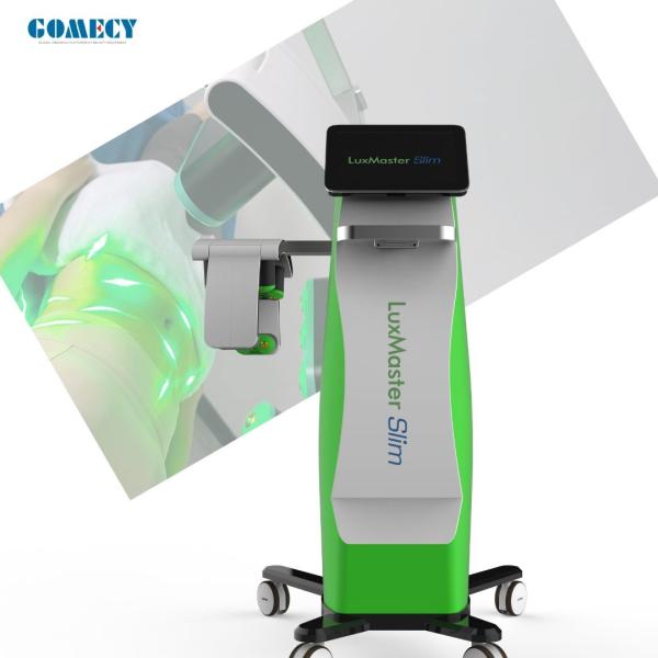 CE 10 Green Luxmaster Slim Lipo Laser Therapy Machine For Full Body Arms Back Fat Reduction