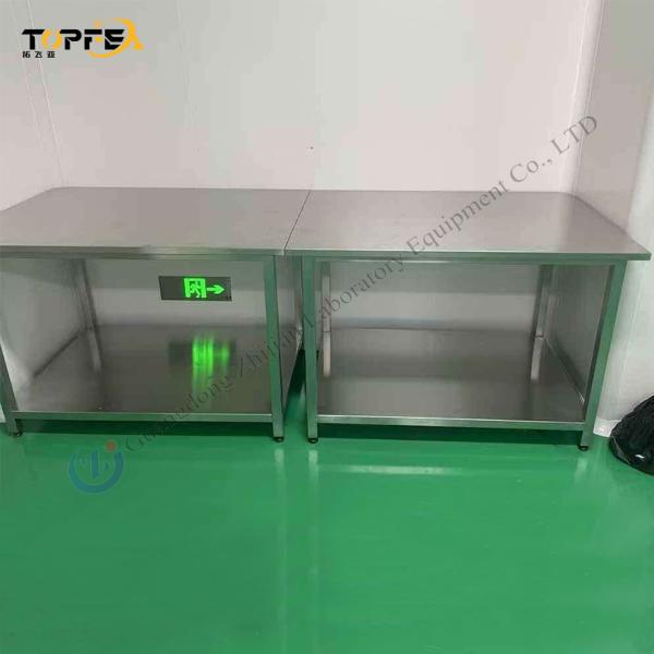 Excellent Corrosion-Resistance Stainless Steel Research Bench for Modern Facilities