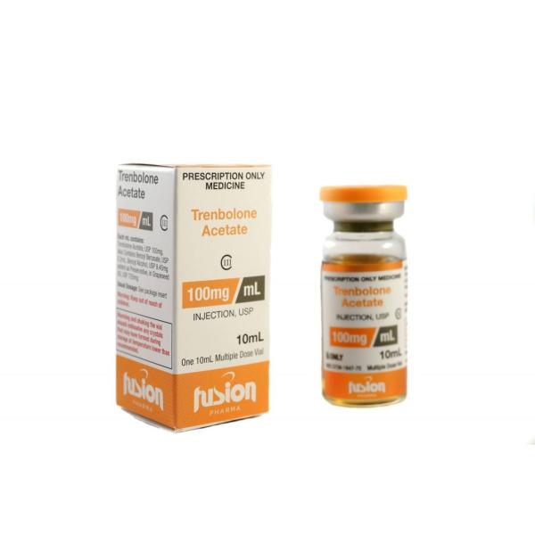 Fusion Pharma Голографическая этикетка флакона 10 мл с различными названиями и цветами продукта