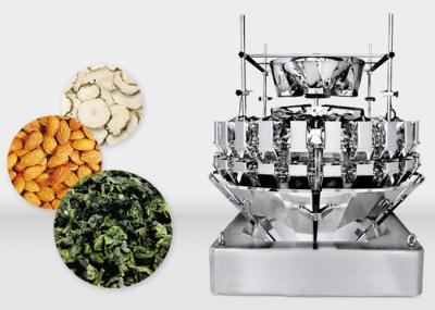 24 sistemas das cabeças 1100mm Multiweigh para o feijão de café