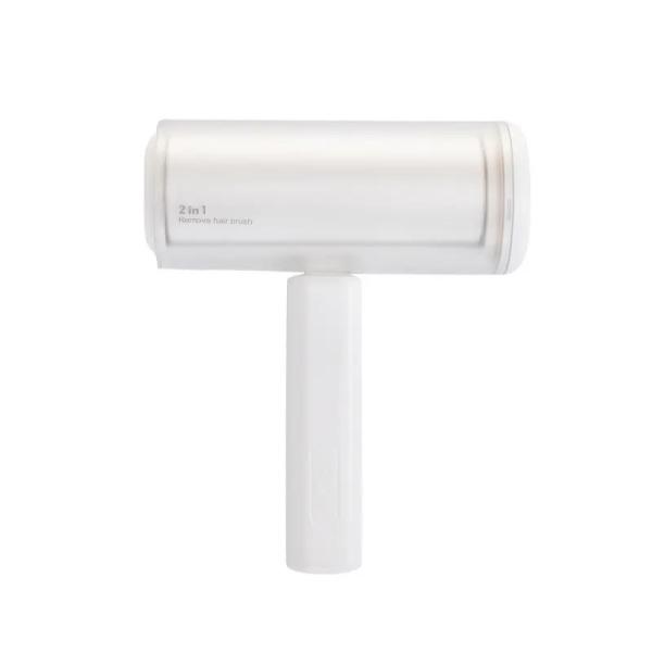 2 In 1 Hair Remover Electrostatic Pet Bed Sheet Cleaning Hair Removal Detachable Roll Paper Hair Brush ﻿Cleaner Lint Roller