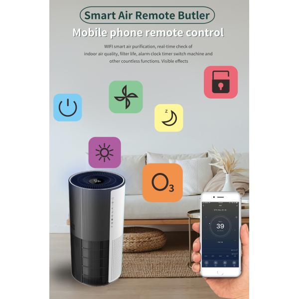 Épurateur portatif UV d'air de Hepa