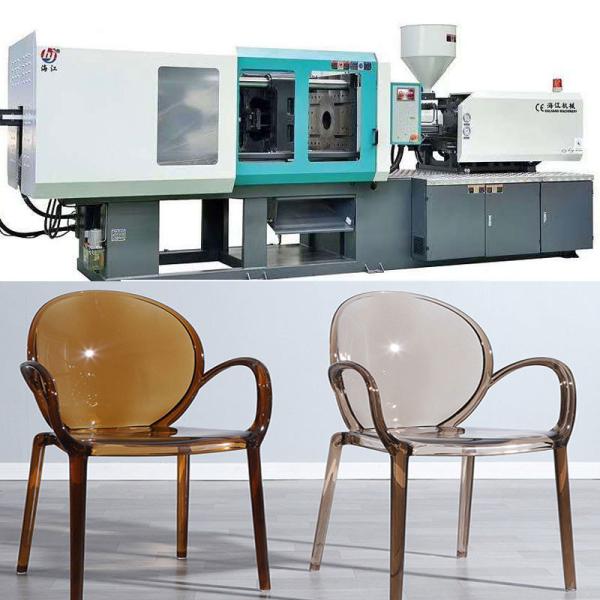 Automatic Plastic Chair Injection Moulding Machine with Electric Power and 100-300 Ton Clamping Force