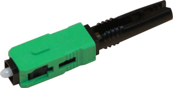V Groove SC APC 50mm 60mm Fiber Optic Fast Connector