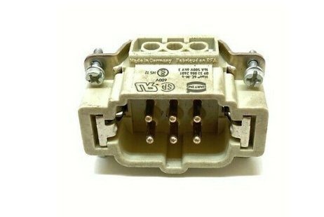 09 33 006 2601 Harting Connector Han 6 B Номинальное напряжение 500 В