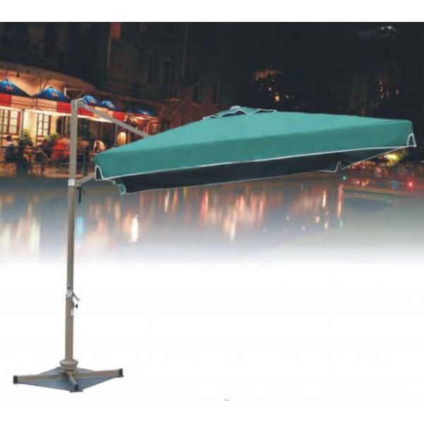 7m Strongwind Giant Extra Large Outdoor Patio Umbrella With LED Lights