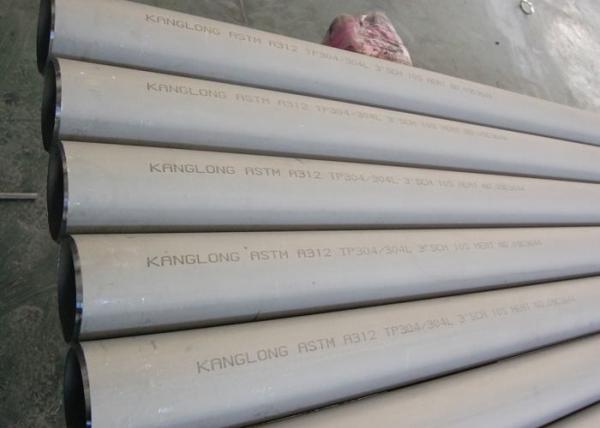 Schedule 10s Welded Stainless Steel Seamless Pipe DIN1.4306 1/8