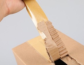 Вязкость Двухсторонняя kraft-бумага Горячее плавление PSA Клепитель Разрыв вручную Хранить в прохладном и сухом месте