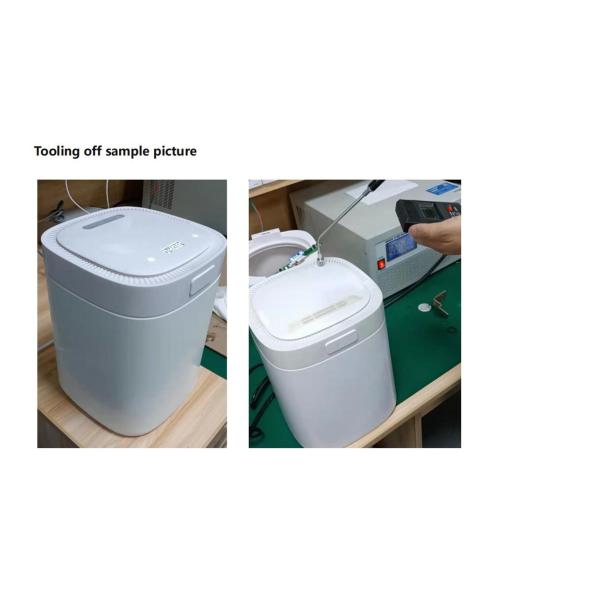 Metal Grinding Chamber Electric Kitchen Compost Bin for Household Food Waste Disposal