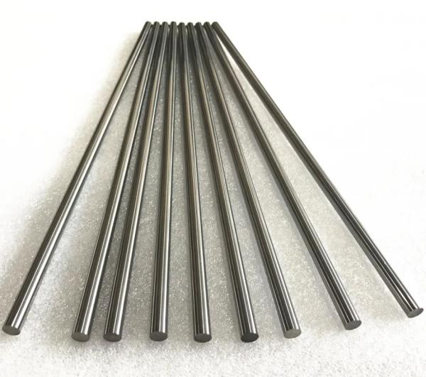 Polished Tungsten Carbide Rod 2mm 4mm 6mm 8mm 10mm With H6 Standard