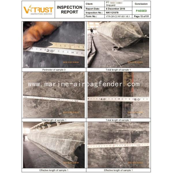 Варочные мешки давления морского раздувного морского варочного мешка высокие для запуская корабля