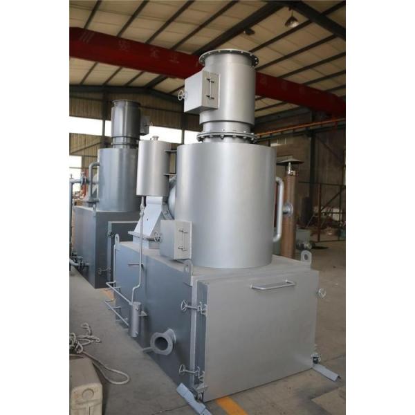 Customized End Waste Incinerator For Medical And Household Garbage 220V/380V Operation Voltage