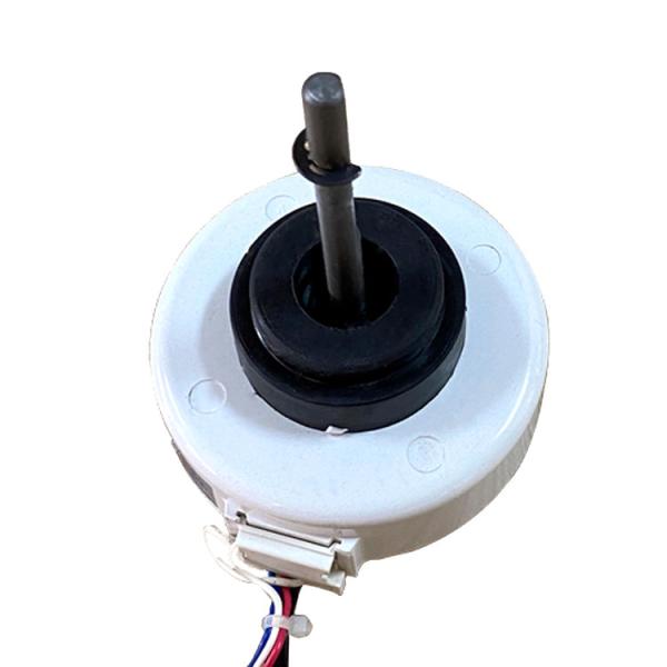 Resin Packed Motor For Air Conditioner Unit ,  Indoor Air Conditioner Fan Motor , Resin Packing Motor White Motor