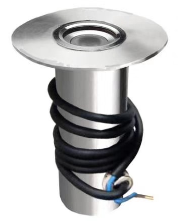 1 Inch Dancing Fountain Nozzles With Lamp Fountain Jet Nozzle