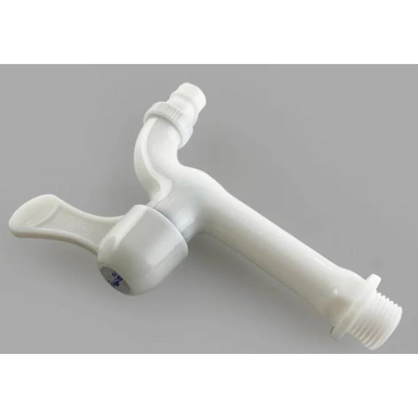 Пластмассовый PP PVC ABS Водный крановный кран для ванной комнаты настенный тип аксессуара