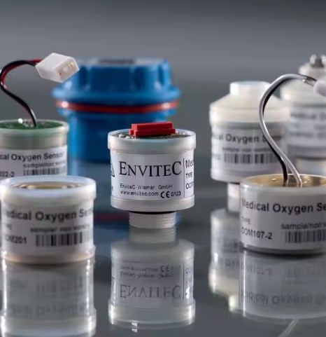 Electrochemical Oxygen Sensor For Various Ventilators And Oxygen Concentrators OOM202 O2 Cell PB760 PB840 4OXV O2-A2