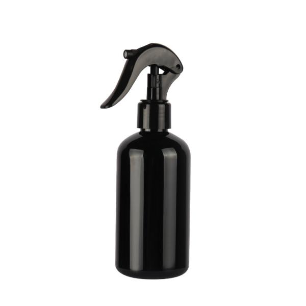 黒いPETトリガースプレーボトル 香水トナー 100ml 150ml 200ml 250ml 300ml 500ml