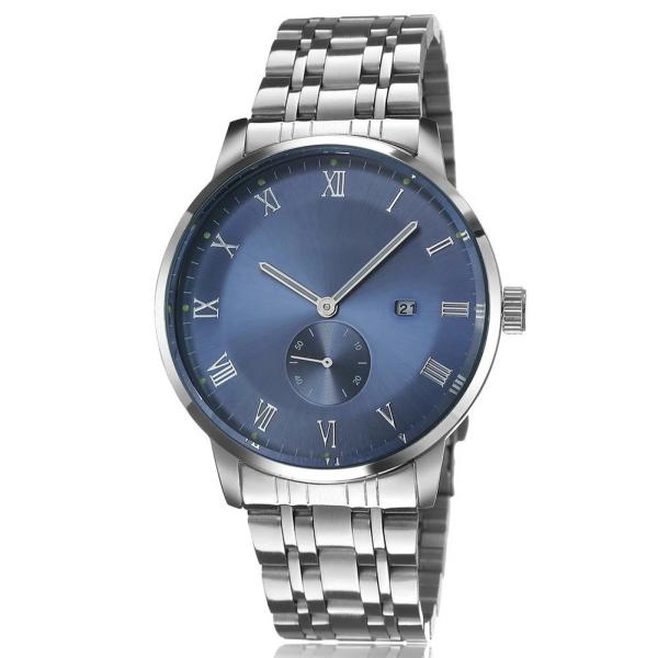 5ATM Waterproof  Multifunction Quartz  Men′s Watch  Fashion Wrist Watch for Men Boy