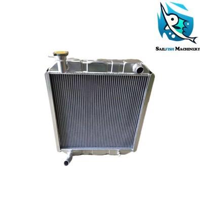Hot sale good quality PC60-5 water radiator for KOMATSU excavator