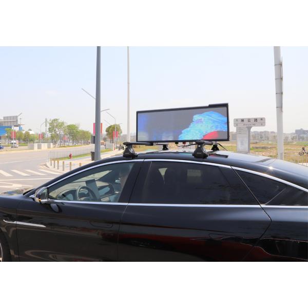 экран СИД цифров знаков рекламы такси 1010*399*109mm верхний