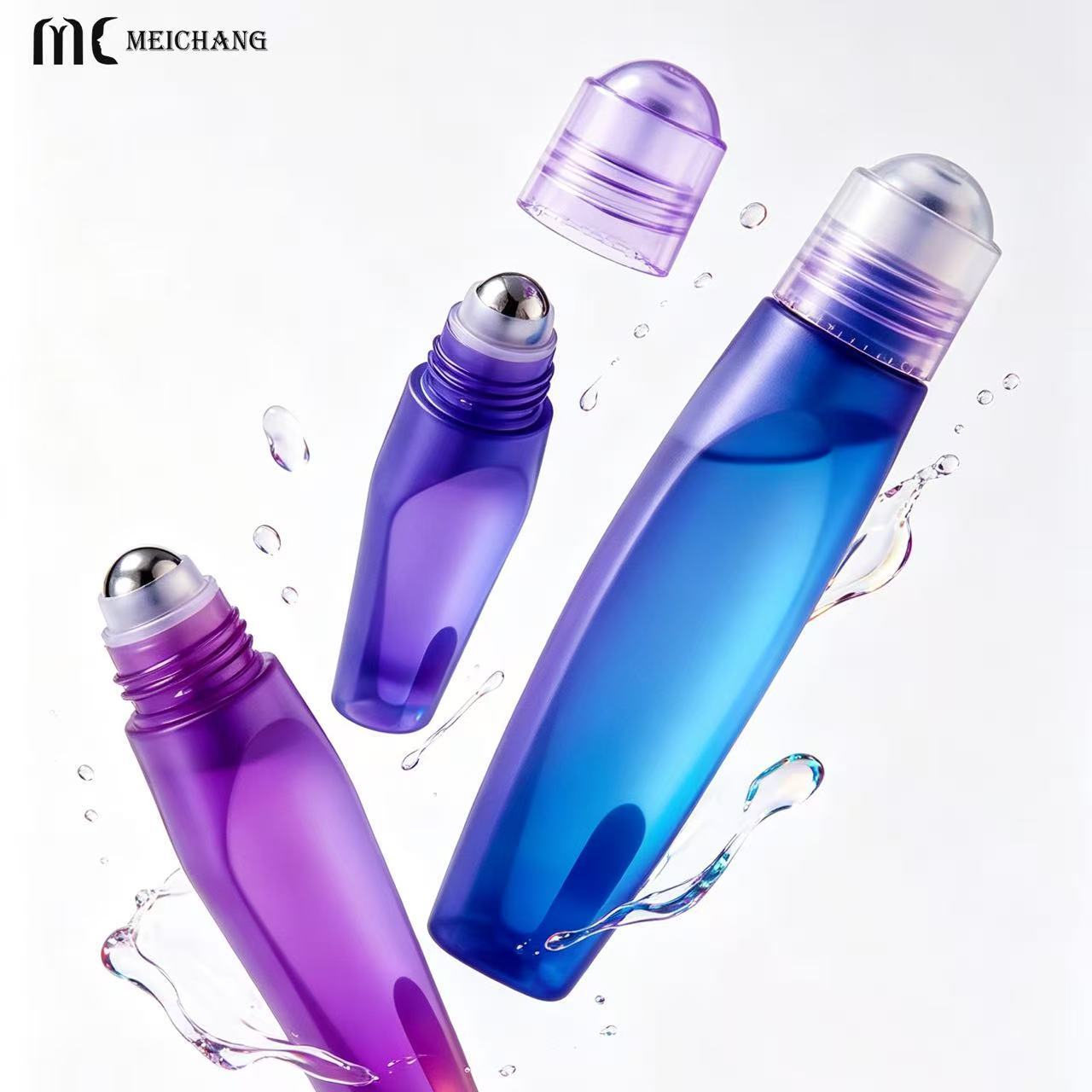 10ml/15ml PETG Roll-On Bottle for Essential Oil , Aromatherapy & Repellent Packaging (MC-1902)