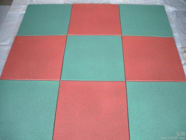 Wood Grain Recycled Rubber Industrial Sheet with 10-50mm Thickness for Floor Mat and Tiles