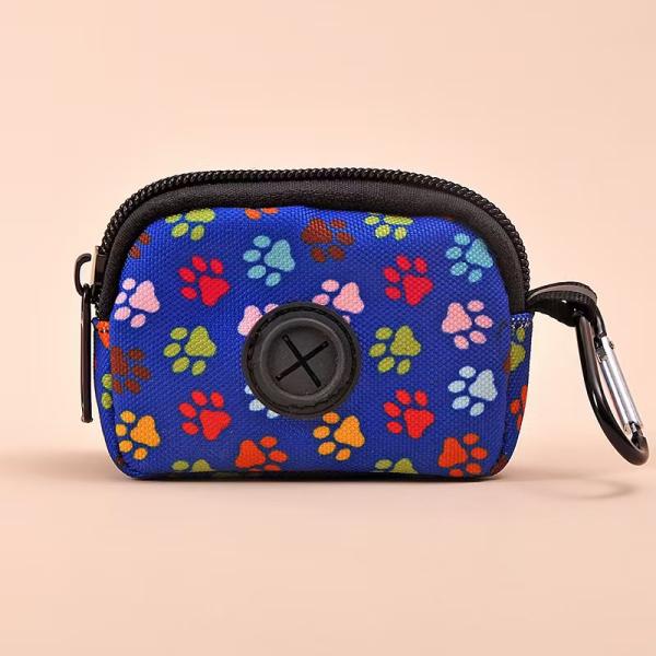 Sacs à excréments pour chiens en plein air Dispensers de sacs à excréments pour chiens colorés Portables