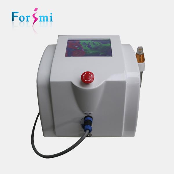 Portable Fractional RF microneedle skin tightening equipment acne scar removal rf  machine