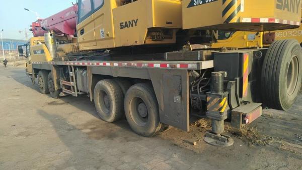 Cran de camion de 35 tonnes, 18 ans d'utilisation