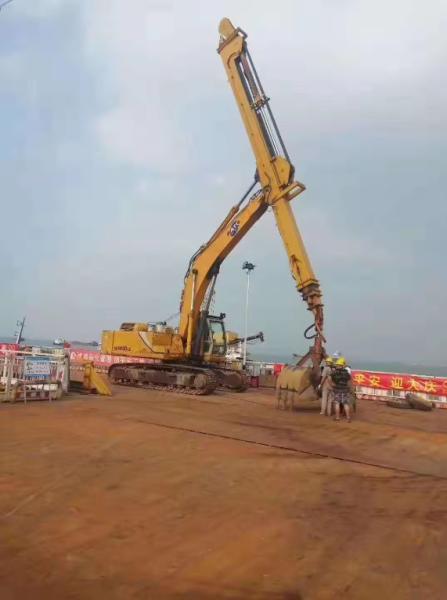 China Supplier Excavator Extension Arm Digger Telescopic Boom & Arm For 20-22 Ton Construction Excavator