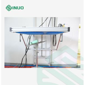 IEC 60529 Test Equipment IPX1/IPX2 Water Vertical Drop Test Solution