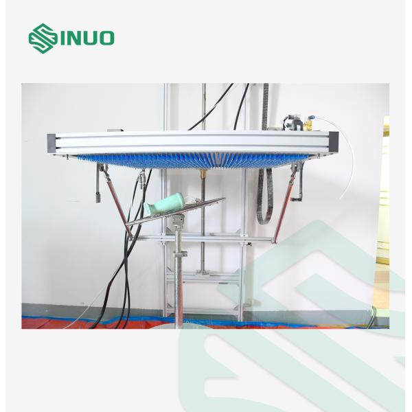 IEC 60529 Test Equipment IPX1/IPX2 Water Vertical Drop Test Solution