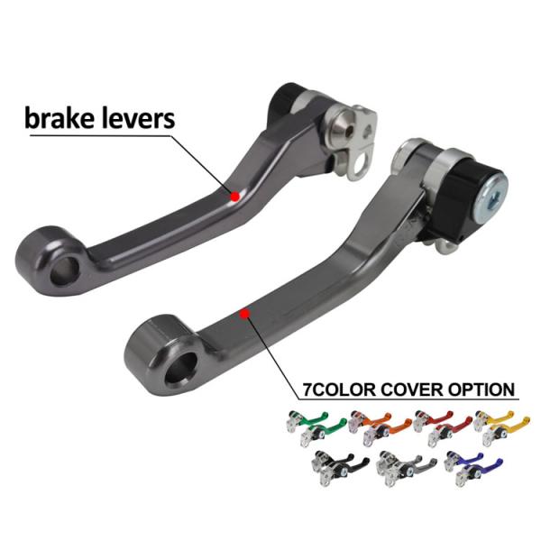 Custom CNC Aluminum Alloy Brake Levers Ideal for Sur-Ron LightBee S/X Segway X160/X260