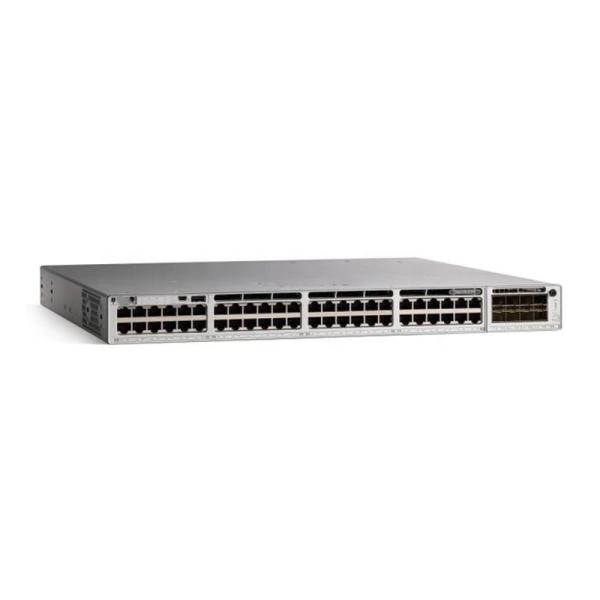 C9300-48P-E 9300 Managed L3 Switch 48 Poe+ Ethernet Ports C9300 Cisco Switch 256Gbps